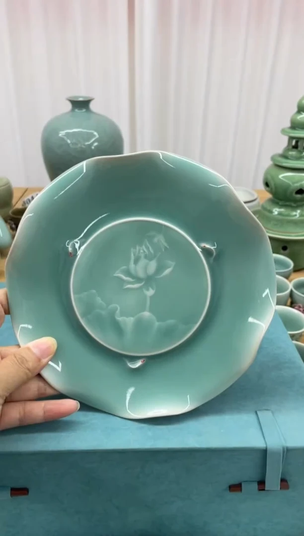 特价青瓷 慧语瓷坊 微瑕