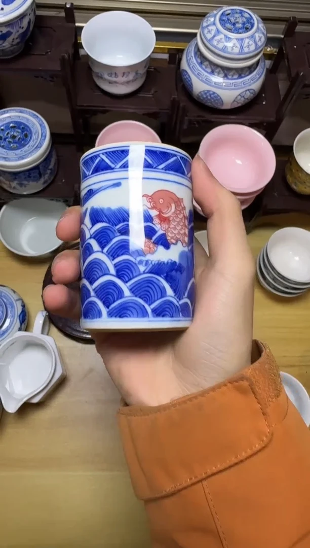 景德镇手绘陶瓷，全部清仓