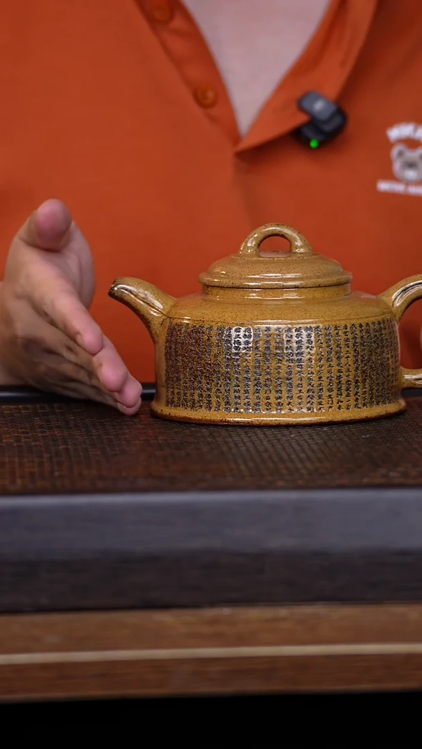 茶壶紫砂宜兴手工原矿紫砂壶001