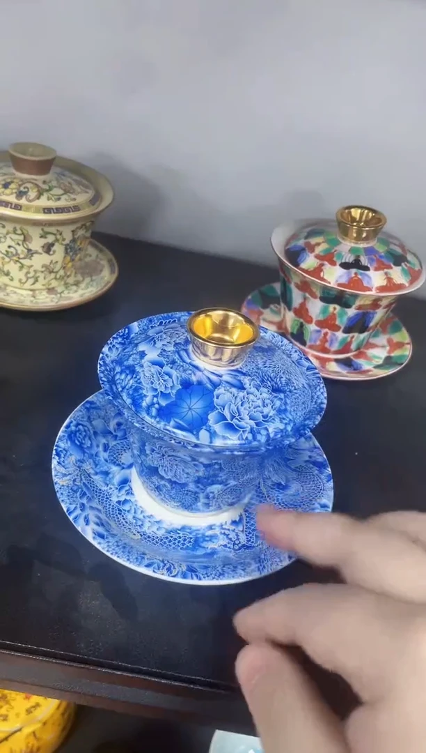 摆件青韵瓷华清货专属链接
