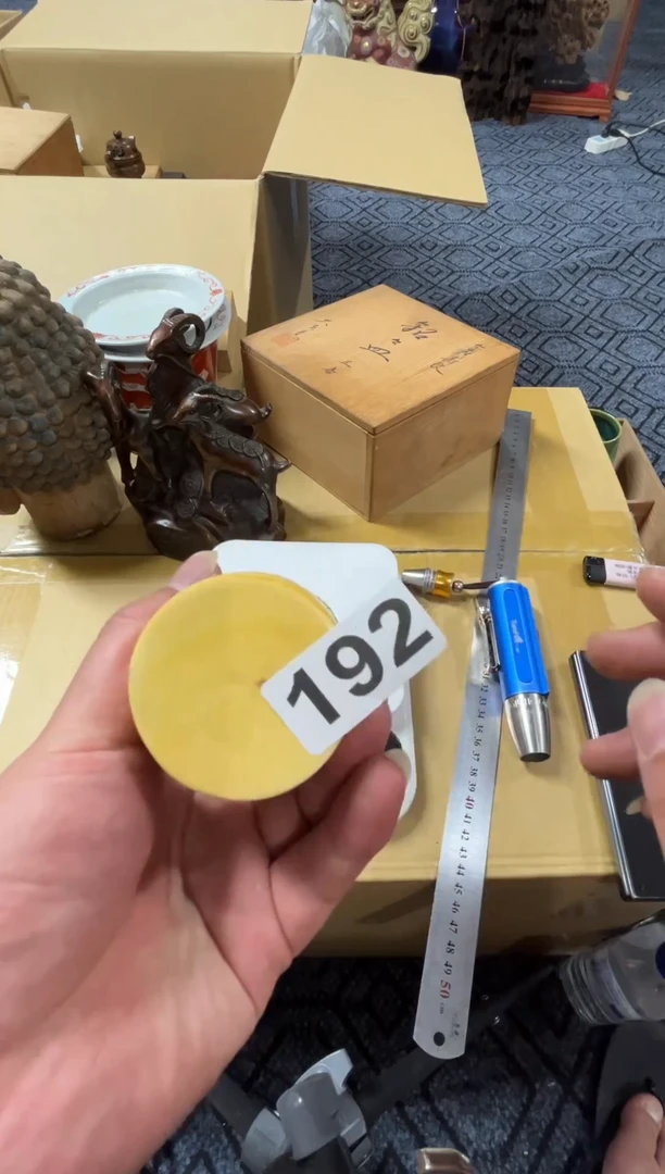 1鱼*心精品瓷一物一拍定闪