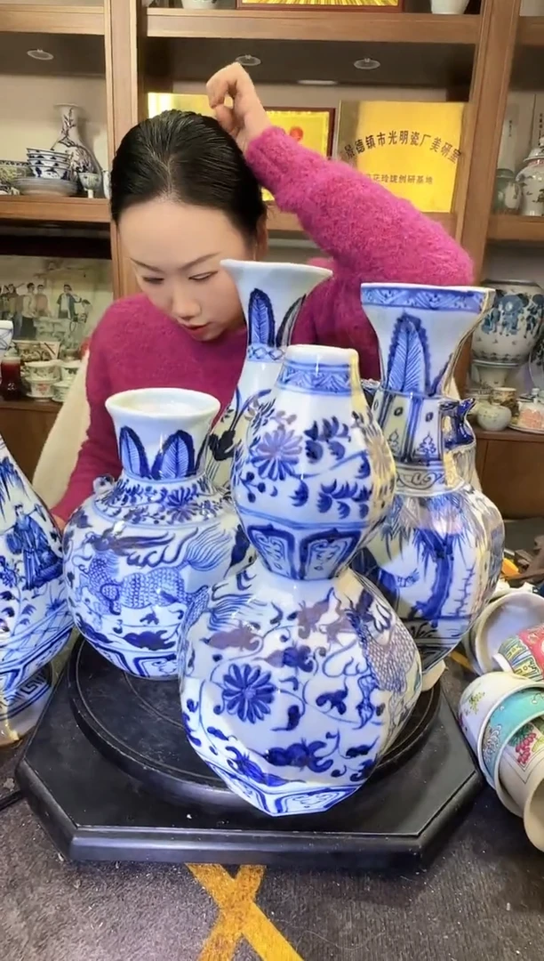 【闪购商品】其他S58不固定景德镇制瓷器一件