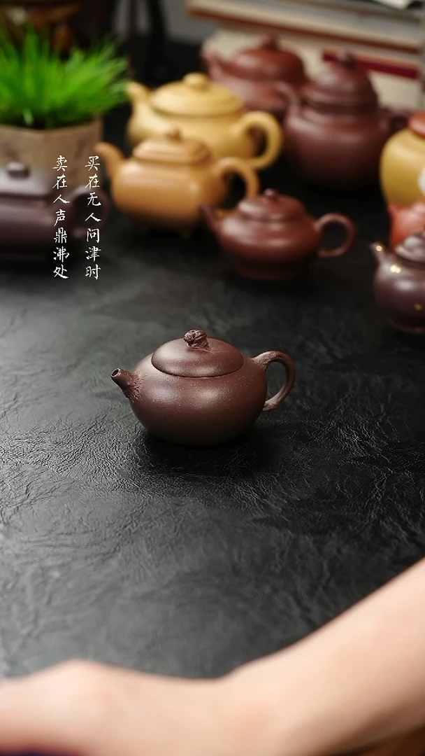 茶壶紫砂嘟***音周行健天青泥听松
