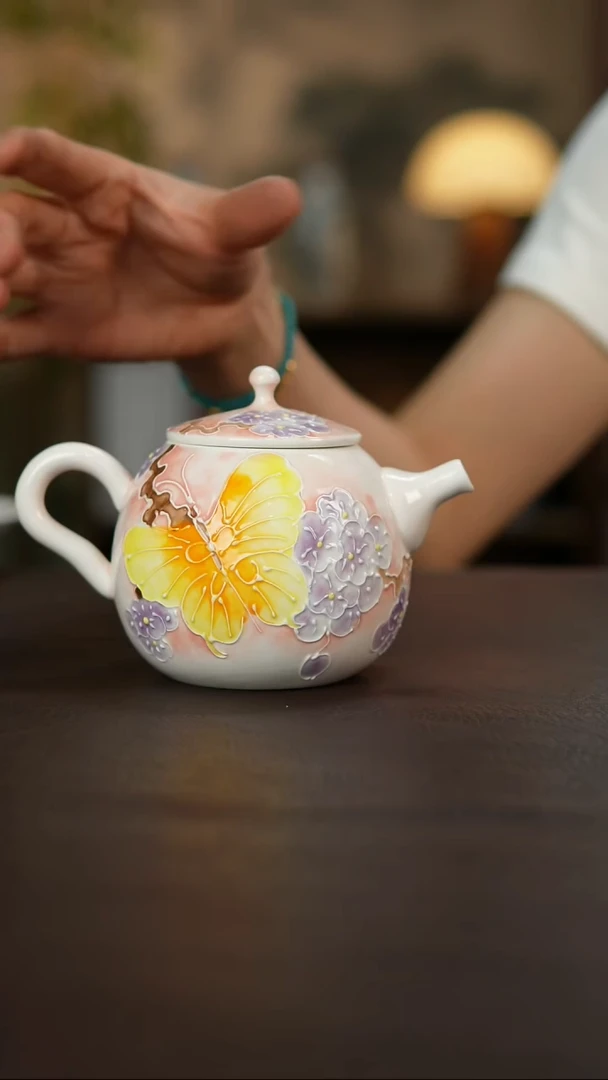 杯景德镇陶瓷杯碗柴烧多人