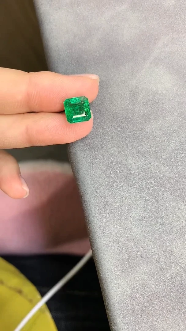 裸石未镶嵌祖母绿祖母绿裸石2.8ct