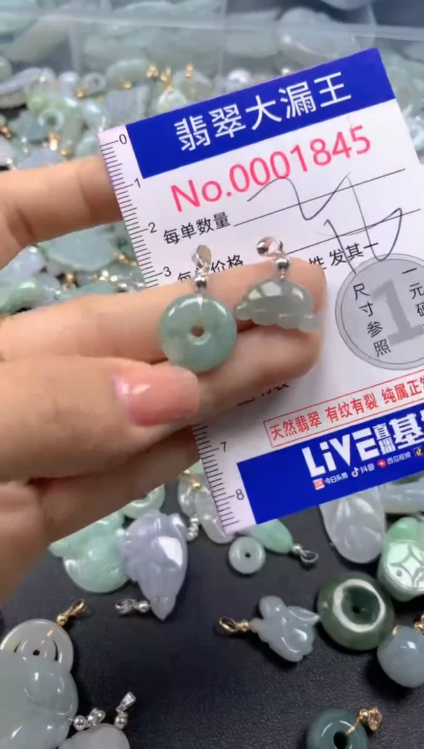 颈饰未镶嵌翡翠1845