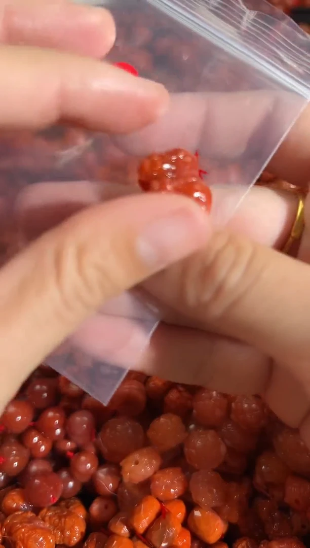 颈饰未镶嵌南红玛瑙1