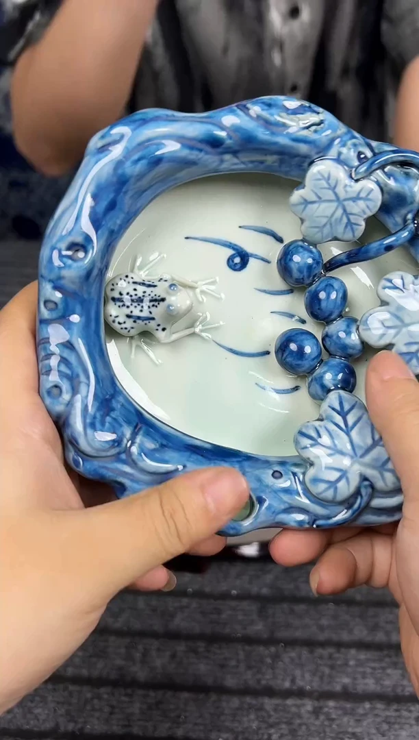 摆件陶瓷工艺精品摆件G415