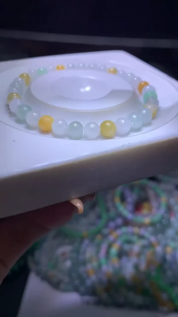 【闪购商品】翡翠颈饰未镶嵌MXX004456