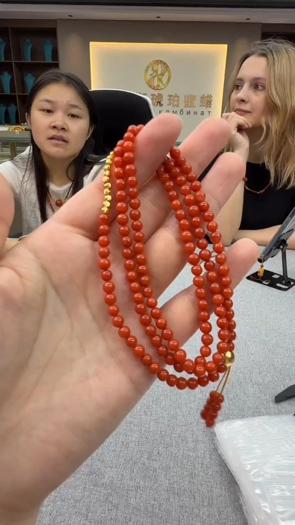 颈饰未镶嵌南红玛瑙59号秒拍 假一罚三