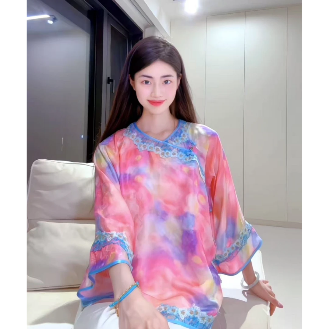 4422《霓虹彩绘》上衣