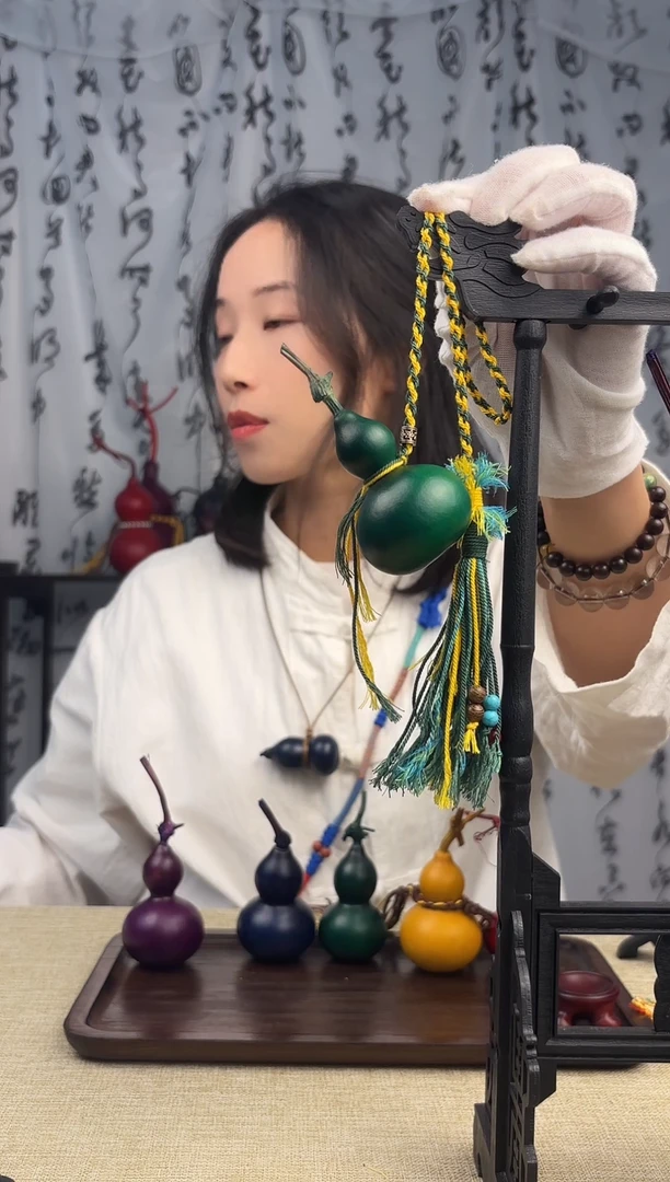 大漆葫芦挂件----030