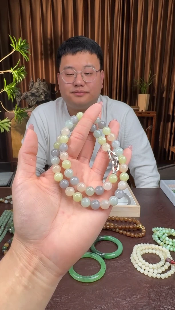 颈饰未镶嵌和田玉68小乔11.27多样性拍一发一