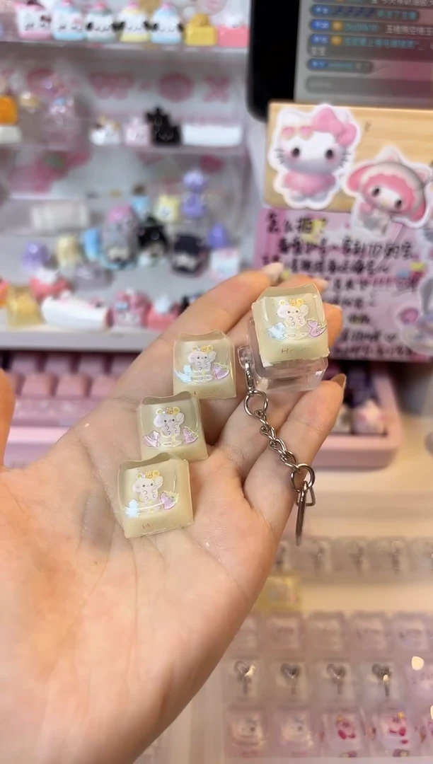 14.小仓鼠滴胶键帽