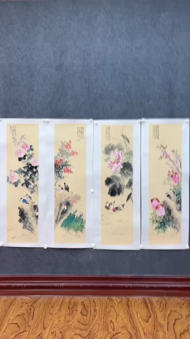 【闪购商品】国画师立照老师国画作品