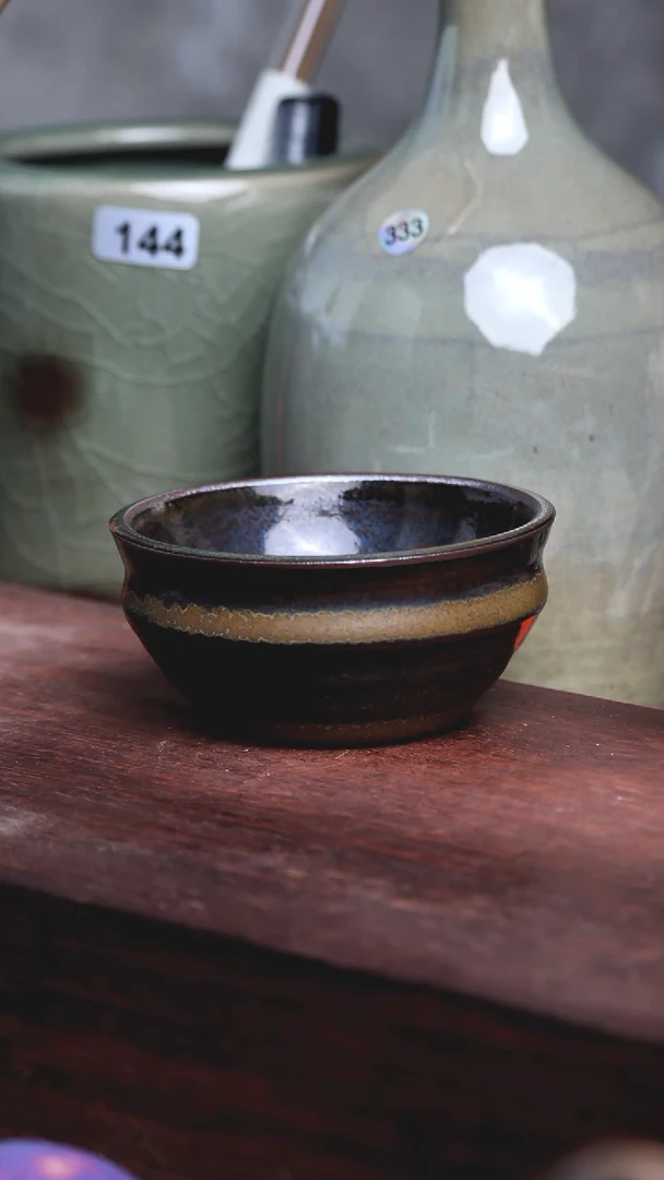 钧窑图录北方钧窑花盆133