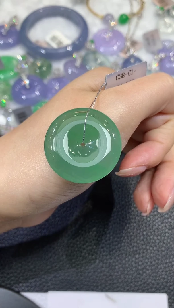 吊坠(不含链)未镶嵌翡翠A94