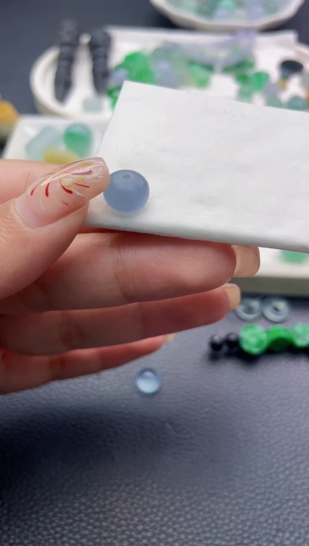 【闪购商品】定制翡翠未镶嵌34101111