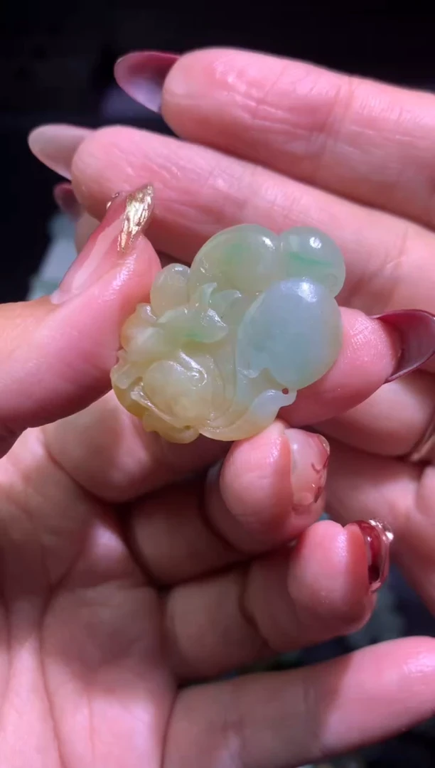 【闪购商品】定制翡翠未镶嵌毛货