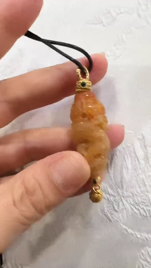 颈饰未镶嵌翡翠国风