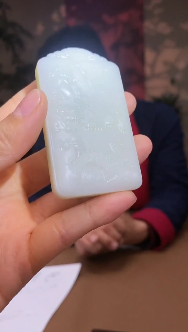 【闪购商品】和田玉颈饰未镶嵌S448