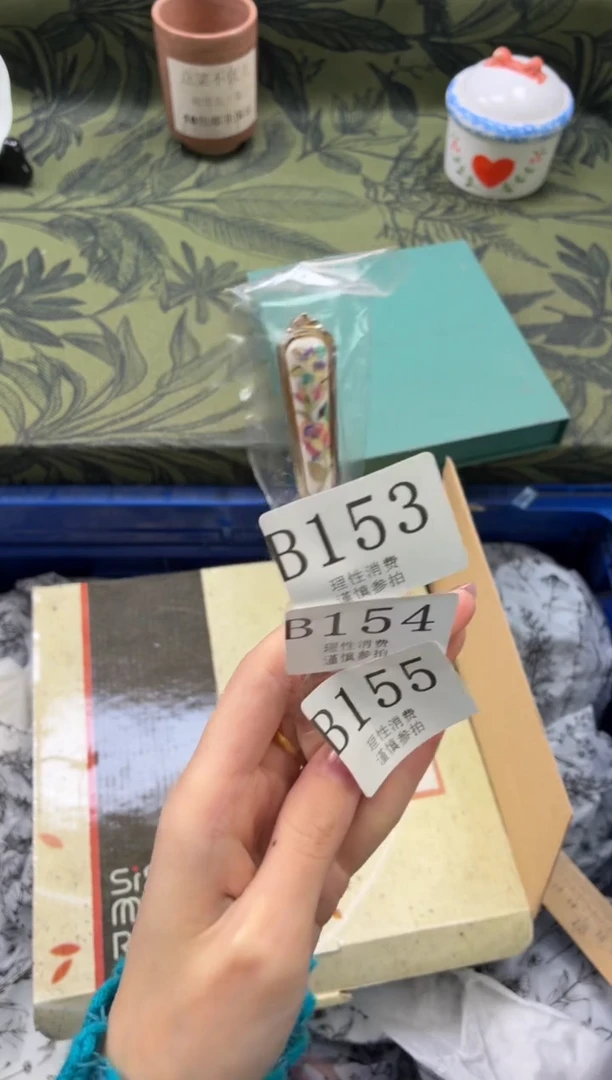 瓷片秀*       B155