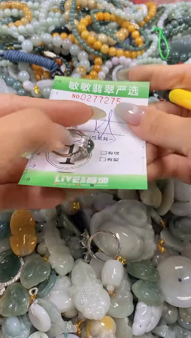 翡翠未镶嵌颈饰闪购0277275多样性发其一
