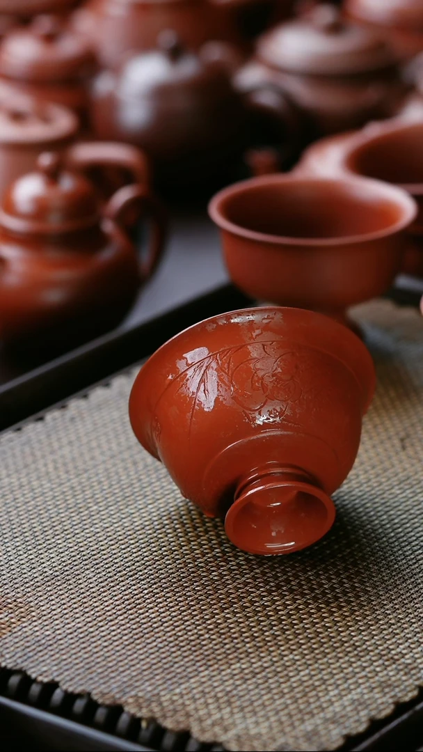 茶壶紫砂爱****丽黄龙山紫砂