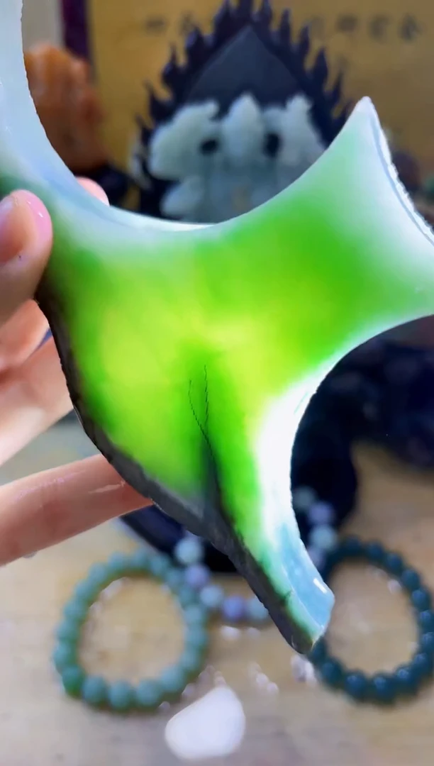 未镶嵌挂件翡翠 A货小璀4920