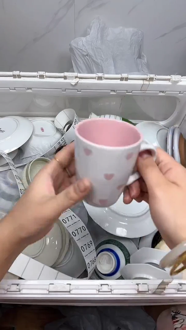 【闪购商品】758回流瓷器默认微瑕，18.8包邮