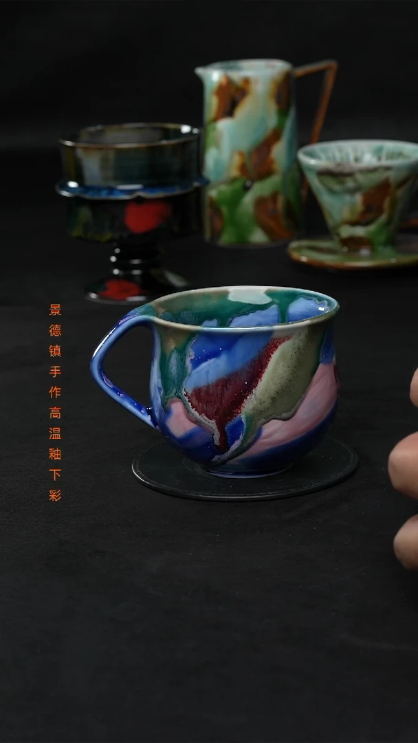 景德镇森涩手创陶瓷（食品级）957