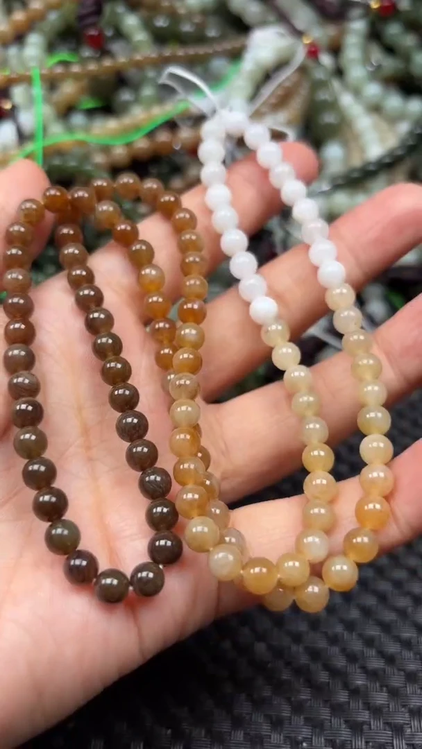 【闪购商品】和田玉颈饰未镶嵌.