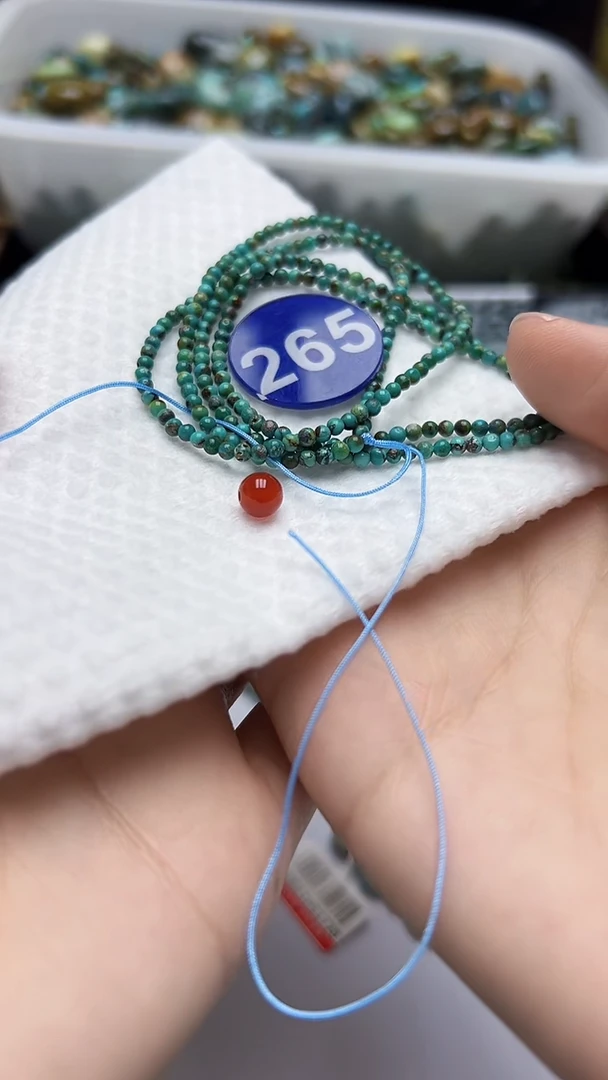 玛瑙/玉髓手串未镶嵌265