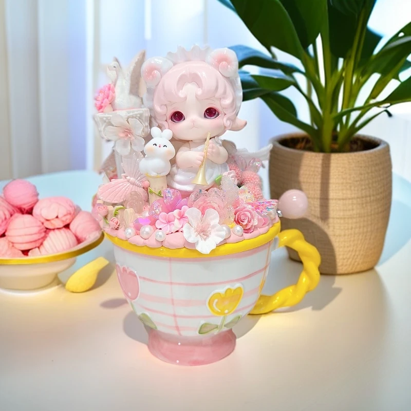 【宝宝巴士2号列车】创意手工杯子可爱女孩定制【兮兮主播代开】水杯