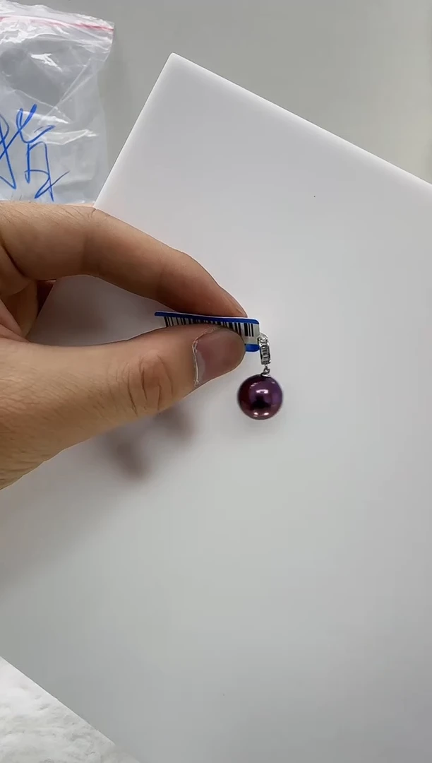 【闪购商品】淡水珍珠DA银S925镶嵌b682 珍珠12