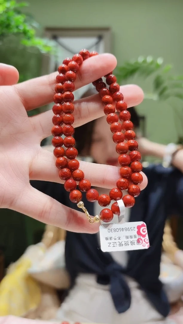 未镶嵌手串南红玛瑙南红项链Z