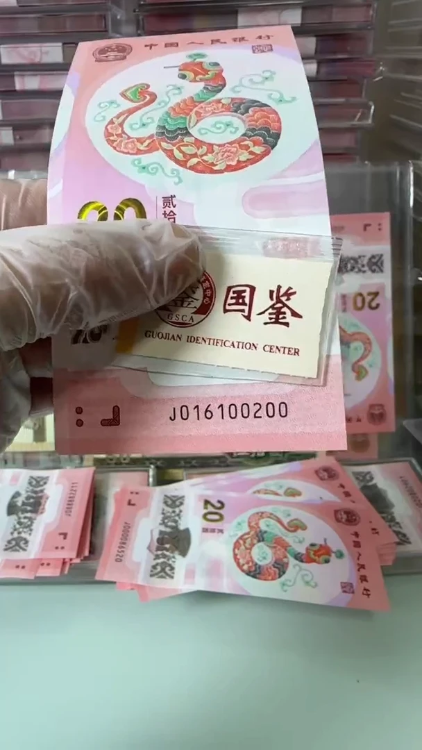 【闪购商品】塑料016100200蛇钞单张