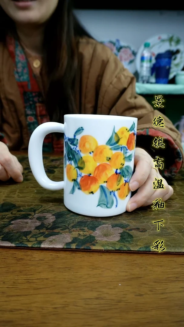 其他景德镇高温瓷新号福利（玉泥大手把杯）