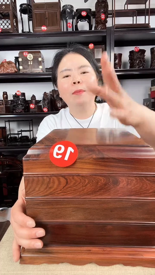 木老李红木工艺品