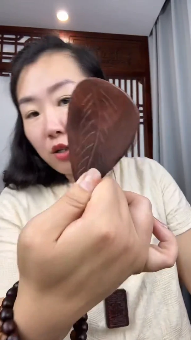 檀香紫檀（小叶紫檀）小叶紫檀一夜暴富脖挂38