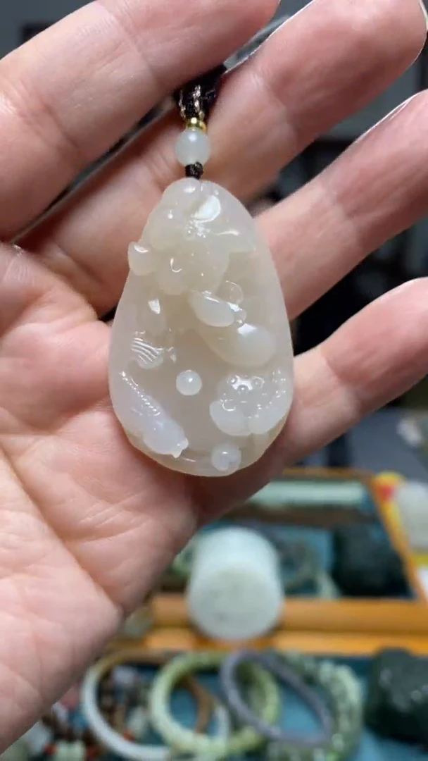 颈饰未镶嵌和田玉119