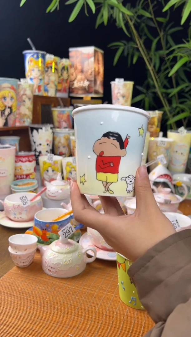 【闪购商品】560景德镇文创手作瓷器