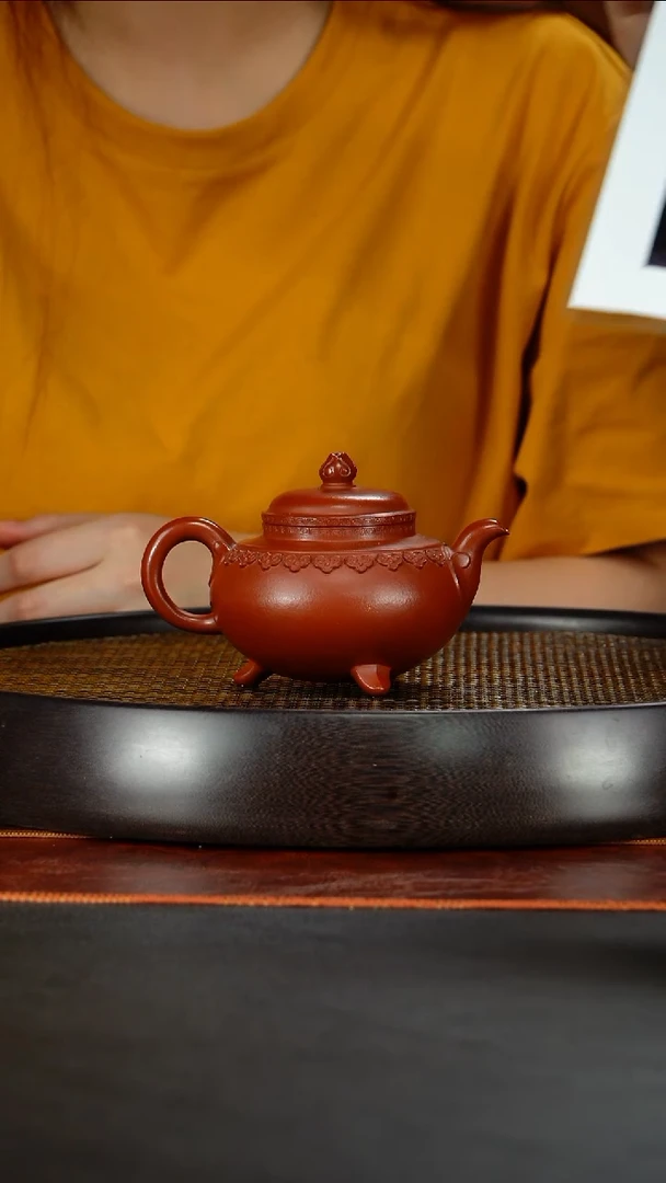 茶壶紫砂宜兴原矿紫砂17