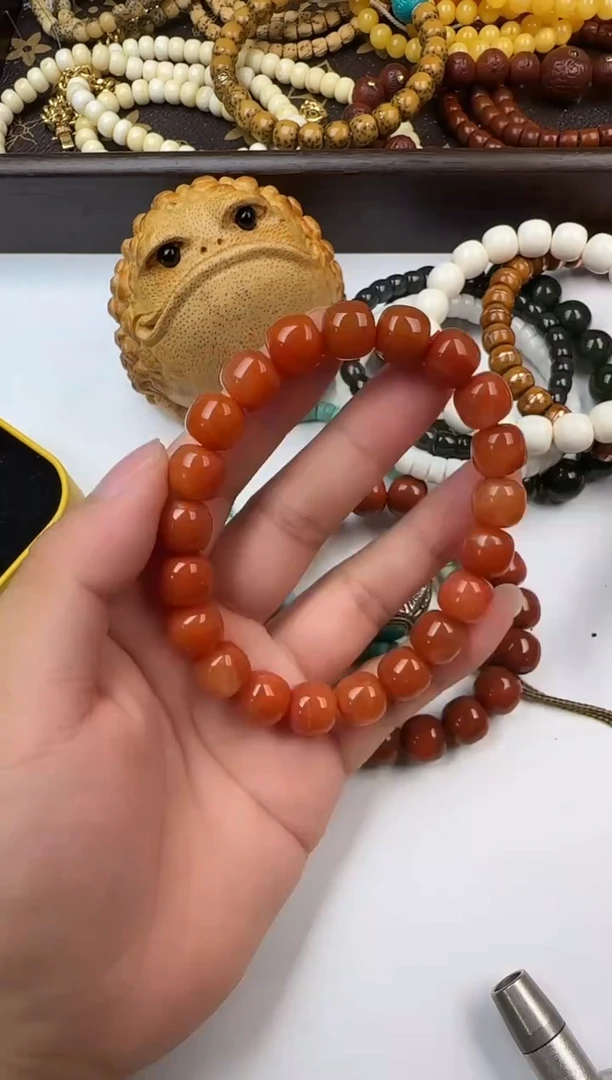 未镶嵌手串南红玛瑙南红手串