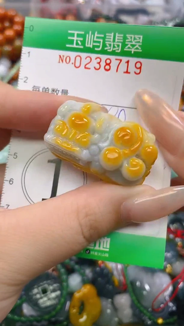 颈饰未镶嵌翡翠闪购0238719