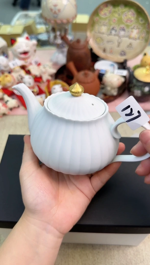 瓷片辰辰的瓷器好看到爆