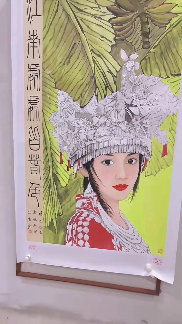国画书魁-绘画作品-48