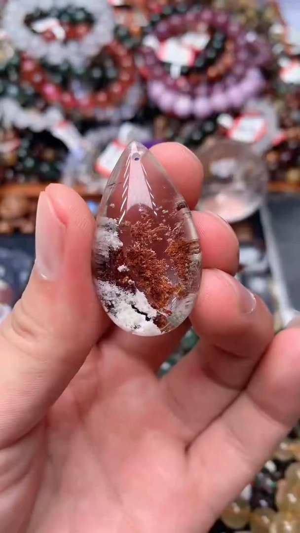 【闪购商品】水晶吊坠(赠链)未镶嵌199