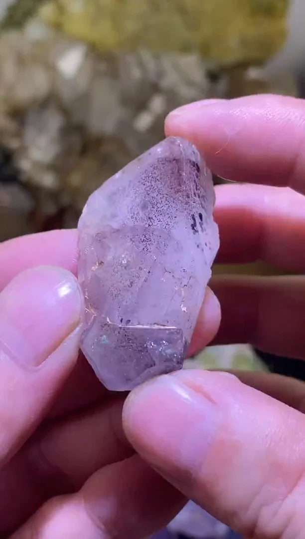 未镶嵌珠宝半成品水晶57号四川超七花园水晶原石