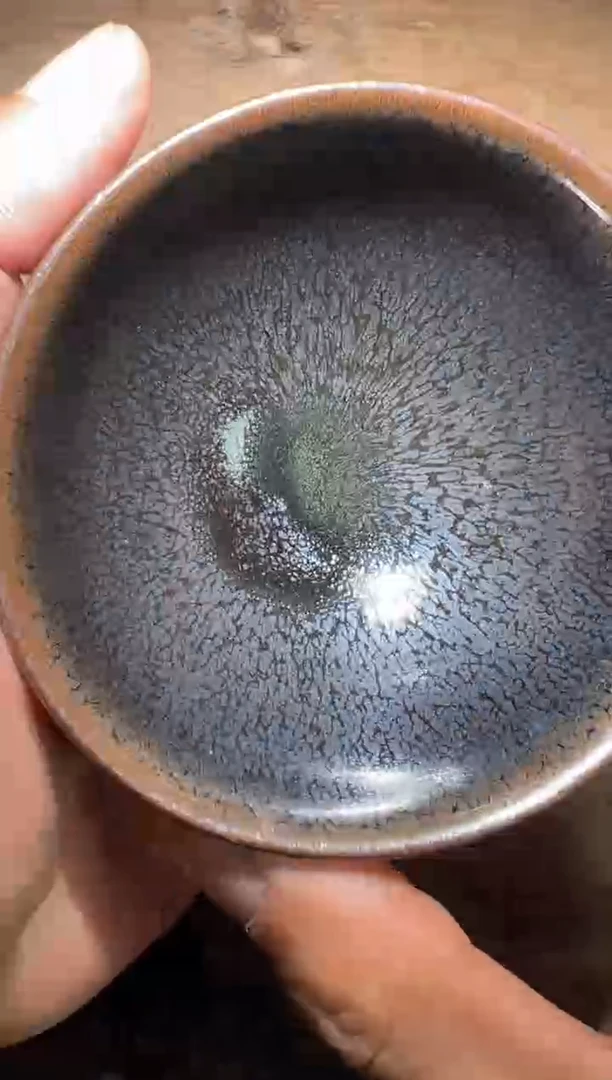 茶盏茶盏老木头精选柴烧92